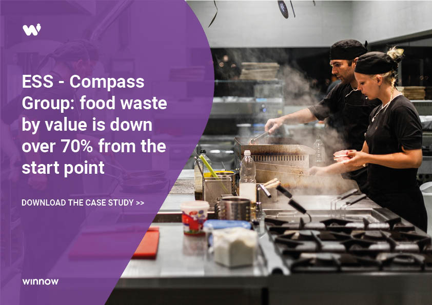 ESS cut food waste by over 70% 