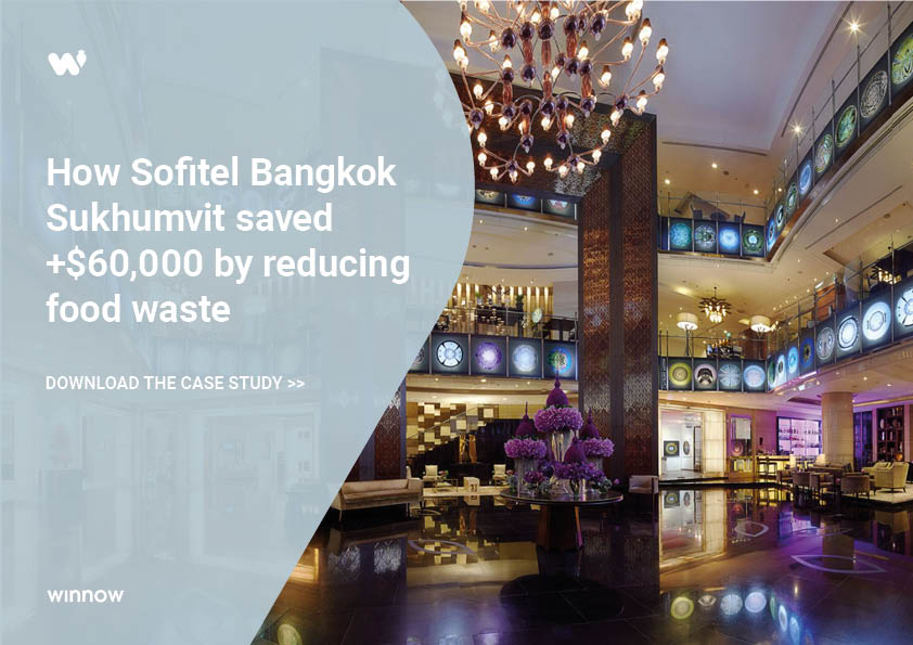 Sofitel Bangkok Sukhumvit saved $60,000 by reducing food waste 