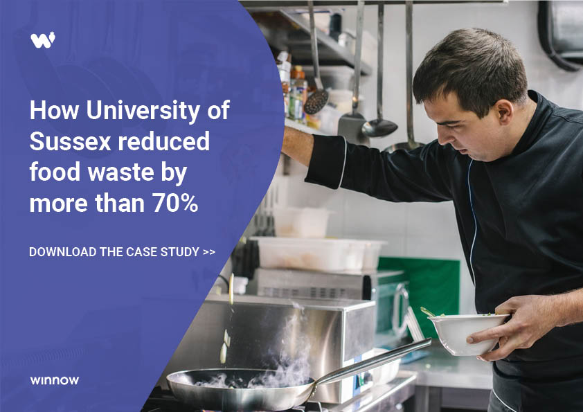 How University of Sussex reduced food waste by 70% 