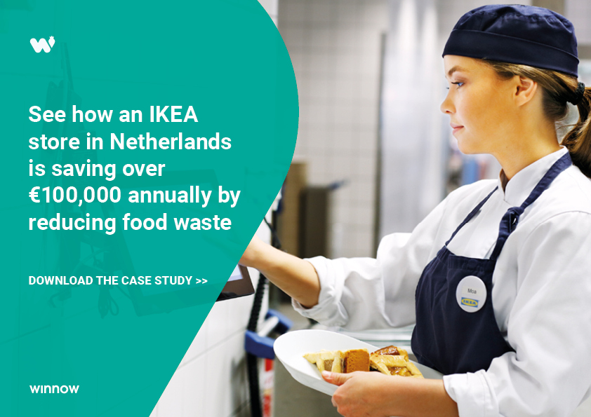 IKEA Netherlands is saving over €100,000 annually by reducing food waste 