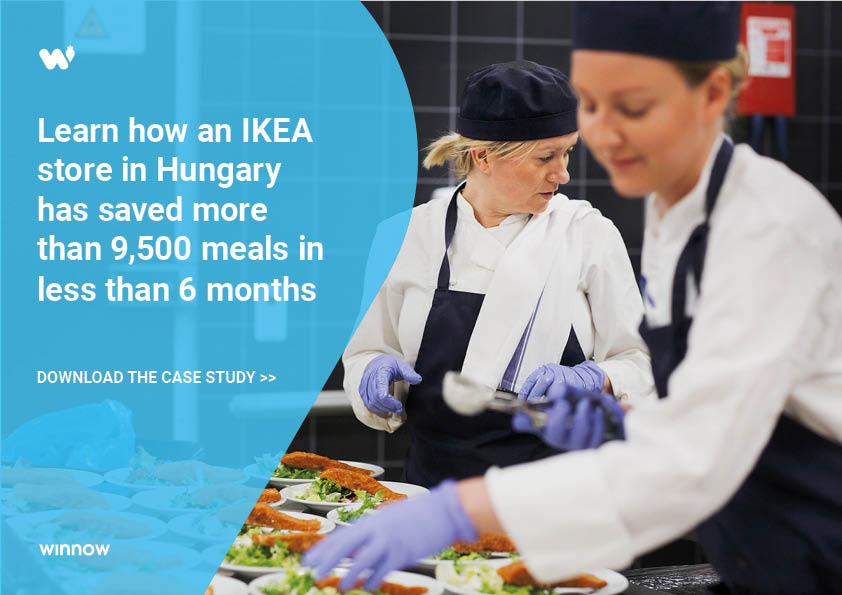 IKEA Hungary saves 9,500 meals in 6 months 