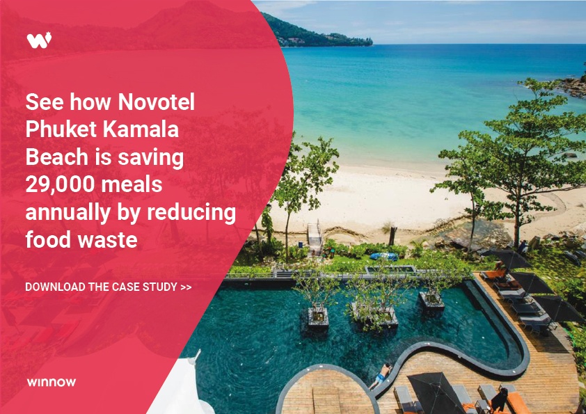 Novotel Phuket Kamala is saving 29,000 meals annually 