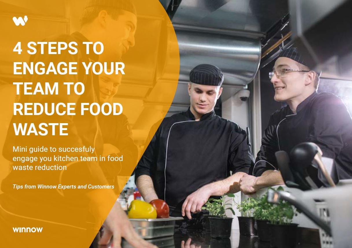 14 Steps to engage your team to reduce food waste 