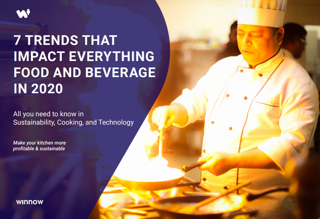 food and beverage trends 2020