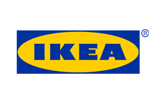 IKEA Logo landing page